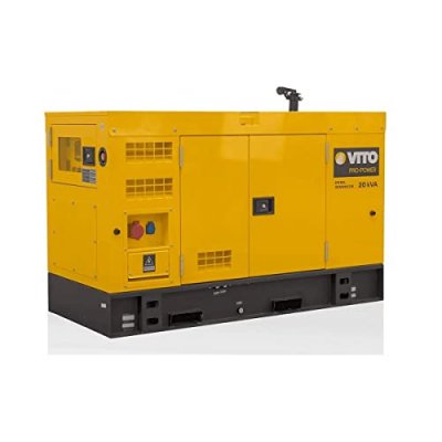 VITO Groupe electrog&egrave;ne 20kVA Diesel Triphas&eacute; Monophas&eacute; Autonomie 17h