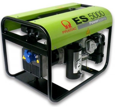 PRAMAC Groupe &eacute;lectrog&egrave;ne 4,6kW ES5000 230V 50Hz -  - PE402SH100M