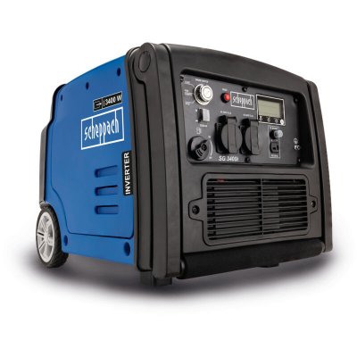 SCHEPPACH Groupe electrogene a essence portable generateur inverter  SG3400i