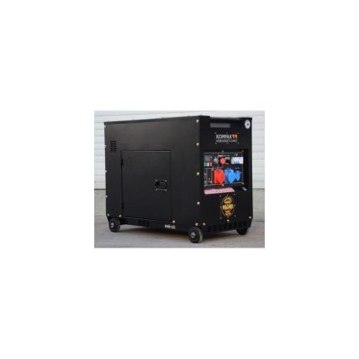 KOMPAK Groupe &eacute;lectrog&egrave;ne diesel 8KVA Mono et Tri 30 Litres KD8000-CAMO Full Power