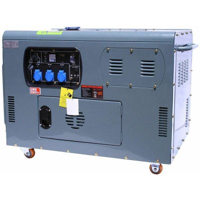 VARAN MOTORS Groupe &eacute;lectrog&egrave;ne Diesel insonoris&eacute; 12kW