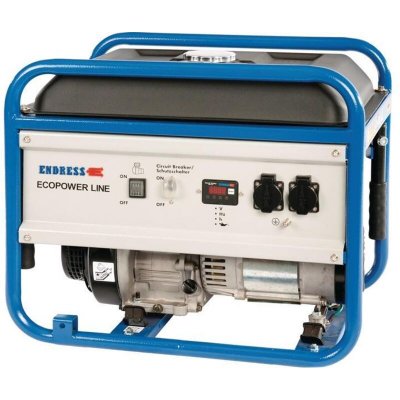 ENDRESS+HAUSER Groupe &eacute;lectrog&egrave;ne - ENDRESS - ESE 3000 BS - 25 kW - 25 kVA - Poign&eacute;es rabattables