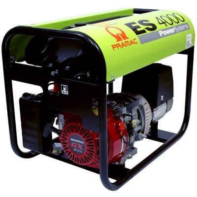 PRAMAC Groupe &eacute;lectrog&egrave;ne ES4000 3,1kW AVR 230V 50Hz -  - PE292SH100A
