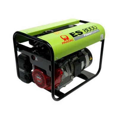 PRAMAC Groupe &eacute;lectrog&egrave;ne ES8000 essence 6.4 kW monophas&eacute; 