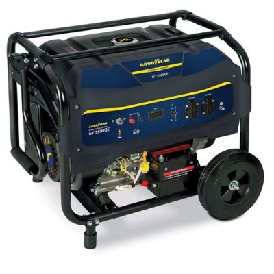  Groupe &eacute;lectrog&egrave;ne essence 5.5 kVA 389 cm&sup3; 13 CV GOODYEAR