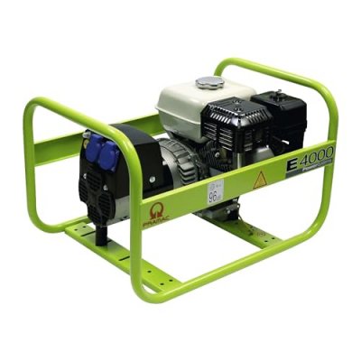 PRAMAC Groupe &eacute;lectrog&egrave;ne essence de chantier honda  E4000 3,1 kW