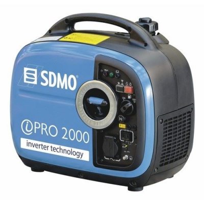 SDMO Groupe &eacute;lectrog&egrave;ne essence inverter 2000 W monophas&eacute; 