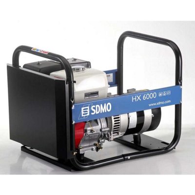SDMO Groupe &eacute;lectrog&egrave;ne Intens 6kW HX 6000 