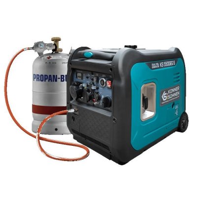 KS KA NNER SA HNEN Groupe &eacute;lectrog&egrave;ne inverter KS 5500iEG S puissance maximale 5500W