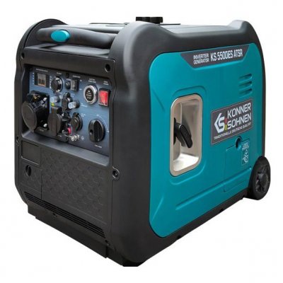 KS KA NNER SA HNEN Groupe &eacute;lectrog&egrave;ne inverter KS 5500iES ATSR puissance maximale 5500W