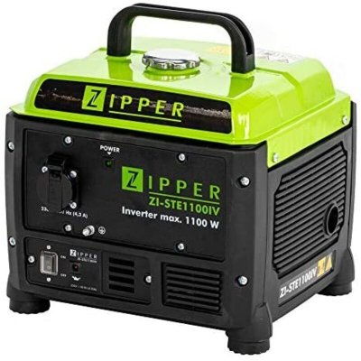 ZIPPER Groupe Electrogene Inverter Portable 1100w 230v  Zi-Ste1100iv