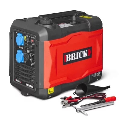 BRICK Groupe &eacute;lectrog&egrave;ne inverter silencieux max 2900w - 2 prises - 