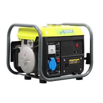 VARAN MOTORS Groupe &eacute;lectrog&egrave;ne portable essence 750W, 1 x 230V, 1 x 12VDC