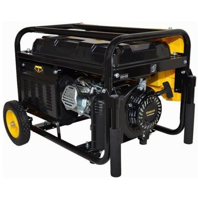 STANLEY Groupe &eacute;lectrog&egrave;ne -  - SG3100 - 3100W - Autonomie 8h - R&eacute;servoir 15L