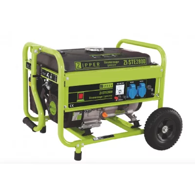 ZIPPER Groupe &eacute;lectrog&egrave;ne thermique 4 temps 6,5 CV - 4800 W ZI-STE2800