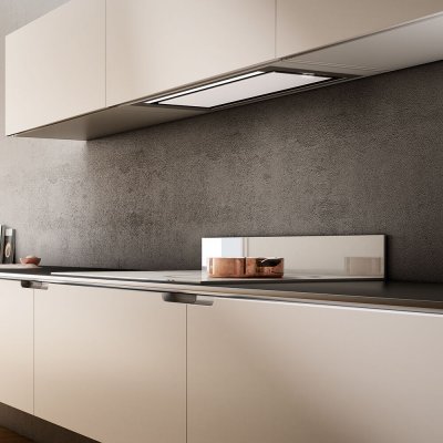 ELICA Groupe filtranthidden.60cm.480m3.65db.led.clb UBD-HIDDENIXGL/A60