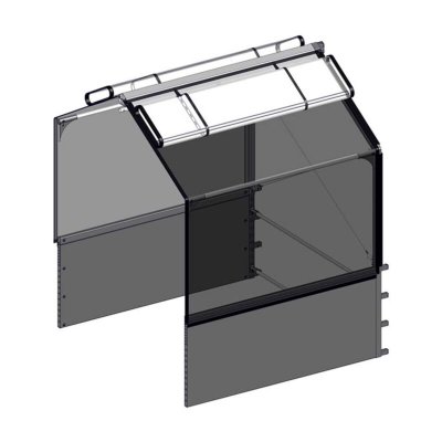 GROWCAMP  - Extension de potager  50cm 650 Litres