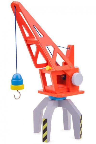 NEW CLASSIC TOYS Grue de port porte container 