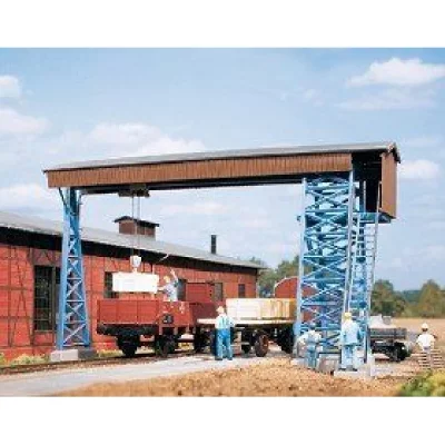 AUHAGEN Grue de transbordement H0 