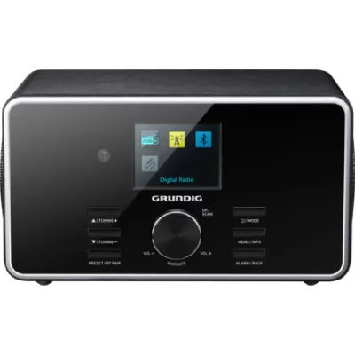 GRUNDIG  DTR 4500 DAB+ Radio Num&eacute;rique Noir