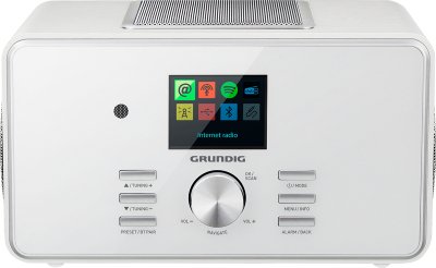 GRUNDIG  Dtr 6000 X Dab/fm Radio Blanc