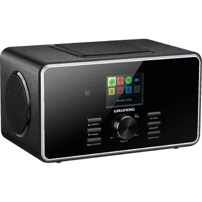 GRUNDIG  DTR 6000 X Portable Analogique et num&eacute;rique Noir