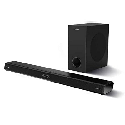 GRUNDIG  GSB 950 - Barre de son sans fil Bluetooth - Noir