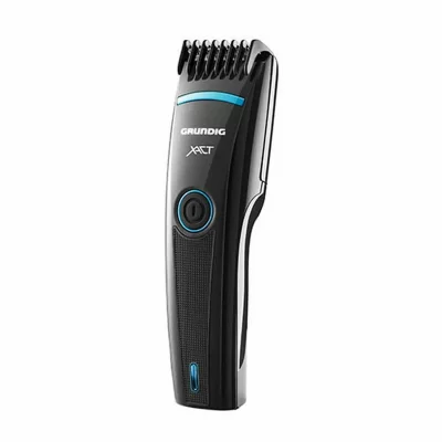 GRUNDIG  MC 3340 Noir, Bleu, Tondeuse 