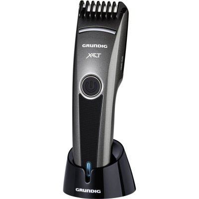 GRUNDIG  MC 6040 tondeuse &agrave; cheveux Noir, Gris 