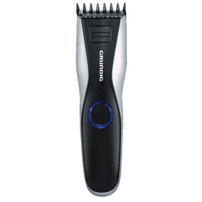 GRUNDIG  MC 6840 Noir, Argent, Tondeuse &agrave; barbe 