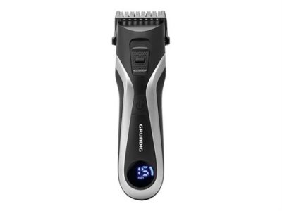 GRUNDIG  MC 8840 - Tondeuse - sans fil - noir / argent