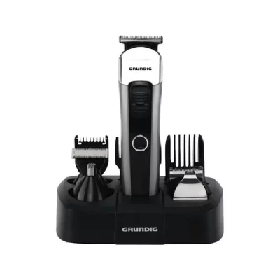 GRUNDIG  MGK 6841 - Tondeuse - sans fil - argent/noir