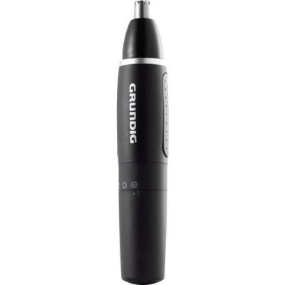 GRUNDIG  MT 3810 Noir, Argent, Nez / Ohrenhaartrimmer