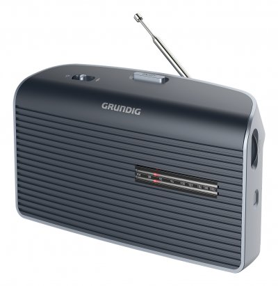 GRUNDIG  Music 60X Portable Analogique Noir - Neuf
