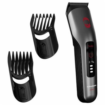 GRUNDIG  Tondeuse &agrave; Cheveux Wet&Dry pour Barbier 1ut