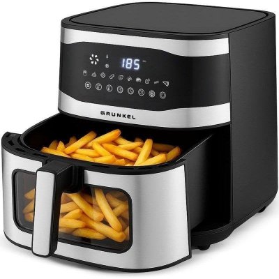 GRUNKEL  Friteuse &agrave; Air Maxisteelfryer/2200w/capacidad 9l