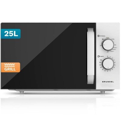 GRUNKEL  Micro-ondes Avec Grill Mwg-25grill-850w/25l