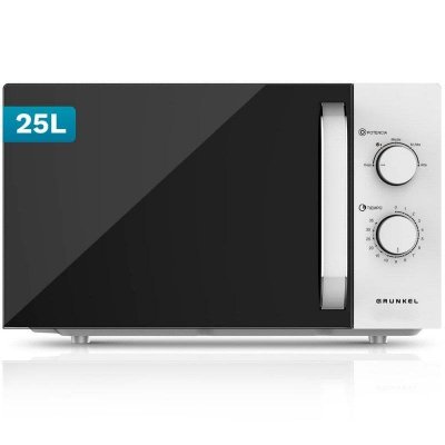 GRUNKEL  MW-25EASY micro-onde Blanc Micro-onde simple Comptoir 25 L 850 W
