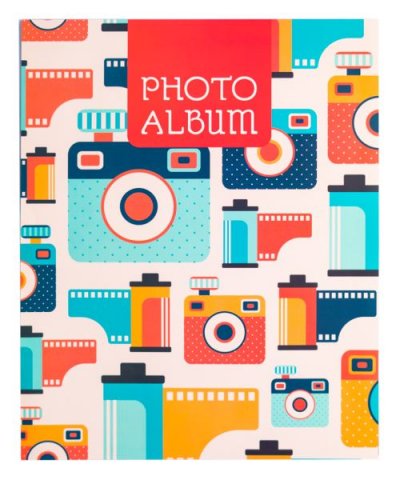 ERIK Grupo  Soft 48 Pockets 13x20 Cm Vintage Camera Album Multicolore