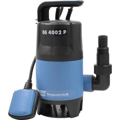 GUDE Gs Pompe puisard submersible p 4002 / 400 watts - G&uuml;de