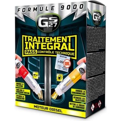 GS27  - Additif carburant diesel - Pass contr&ocirc;le technique - 170311