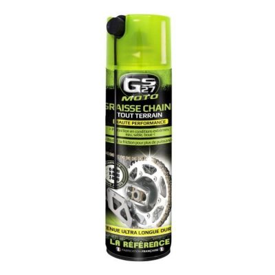 GS27  - Graisse Chaine Tout Terrain Haute Performance 500ml - MO110131
