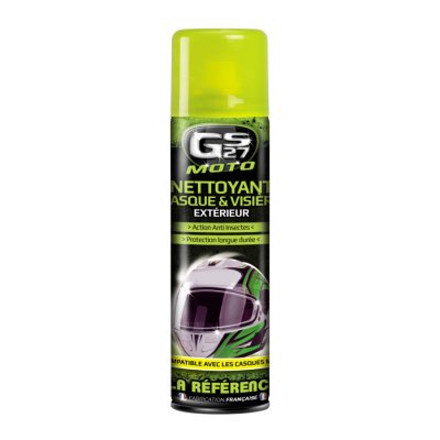 GS27  - Nettoyant casque & visi&egrave;re ext&eacute;rieur 250ml - MO110151