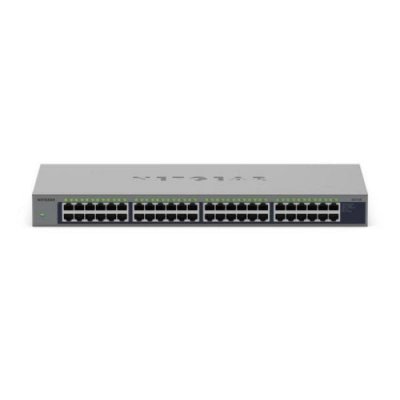 NETGEAR GS748 - Commutateur - non g&eacute;r&eacute; - 48 x 10/100/1000 - de bureau, fixation murale