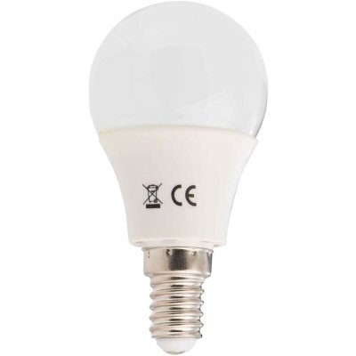 HOMEPLUSS GSC - led E14 spherique - 4W lumiere du jour - Transparente