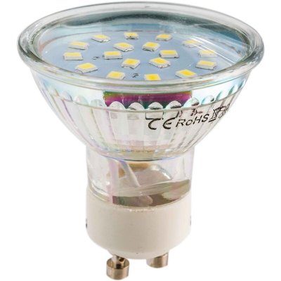 HOMEPLUSS GSC - led GU10 - 4.6W lumiere du jour - Transparente