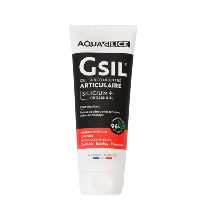 AQUASILICE GSil Gel Surconcentr&eacute; Articulaire Tube 