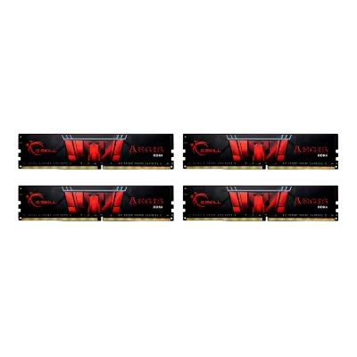 G.SKILL Gskill Aegis 32 Go (4 x 8 Go) DDR4 3200 MHz CL16