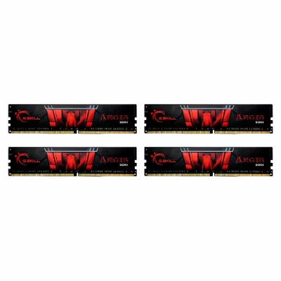 G.SKILL Gskill Aegis 64 Go (4 x 16 Go) DDR4 3200 MHz CL16