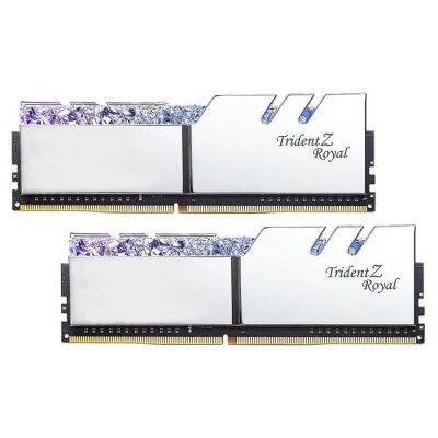 G.SKILL Gskill Trident Z Royal 32 Go (2 x 16 Go) DDR4 3600 MHz CL16
